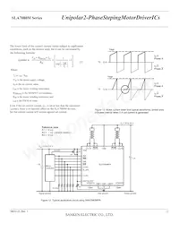 SLA7080MPR Datasheet Pagina 12