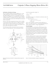 SLA7080MPR Datasheet Page 13