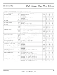 SMA6854MZ LF2452 Datasheet Page 4