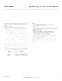 SMA6854MZ LF2452 Datasheet Page 11