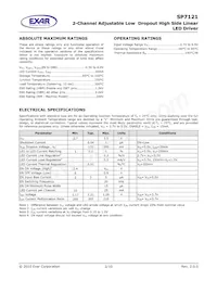 SP7121EK-L Datenblatt Seite 2