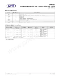 SP7121EK-L 데이터 시트 페이지 4