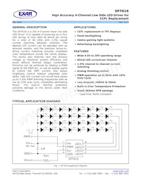 SP7616ER-L/TR Datasheet Cover