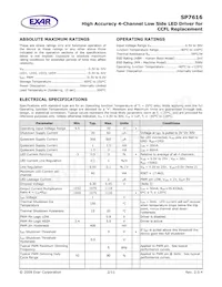 SP7616ER-L/TR Datasheet Page 2