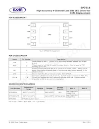 SP7616ER-L/TR Datasheet Page 4