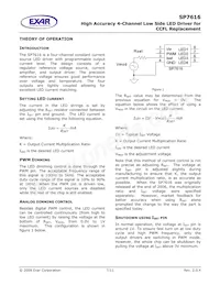 SP7616ER-L/TR Datasheet Page 7