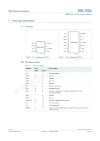 SSL1522T/N2 Datasheet Page 4
