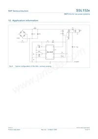 SSL1522T/N2 Datasheet Pagina 12