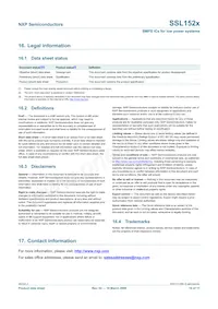 SSL1522T/N2 Datasheet Pagina 16