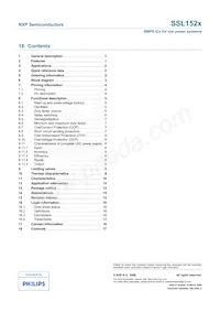 SSL1522T/N2 Datasheet Pagina 17