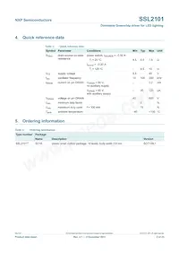 SSL2101T/N1 Datasheet Page 2