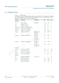 SSL2101T/N1 Datasheet Page 10
