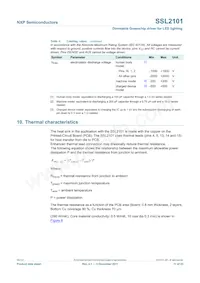SSL2101T/N1 Datasheet Page 11