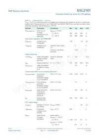 SSL2101T/N1 Datasheet Page 14