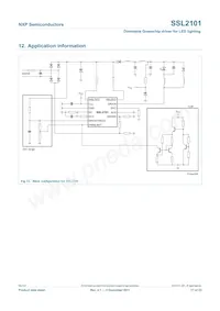 SSL2101T/N1數據表 頁面 17