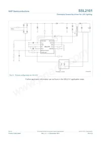 SSL2101T/N1 Datasheet Page 18