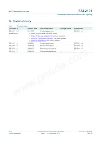 SSL2101T/N1 Datasheet Page 20