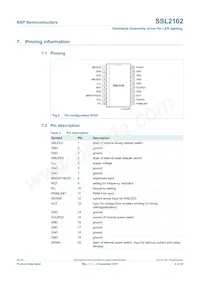 SSL2102T/N1 Datasheet Pagina 4