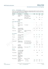 SSL2102T/N1 Datasheet Page 13