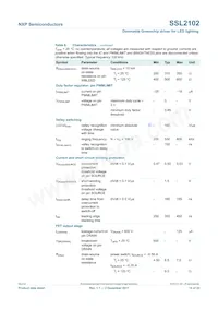 SSL2102T/N1 Datasheet Page 14