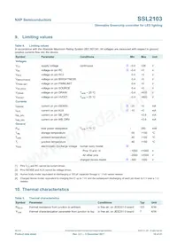 SSL2103T/1 Datasheet Page 10