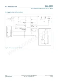 SSL2103T/1 Datasheet Pagina 15