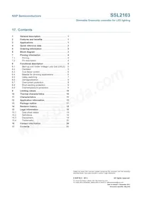 SSL2103T/1 Datasheet Page 21