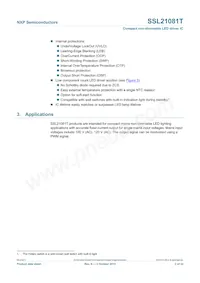 SSL21081AT/1 Datasheet Page 2