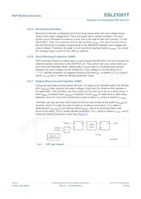 SSL21081AT/1 Datasheet Page 9