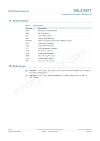 SSL21081AT/1 Datasheet Pagina 18