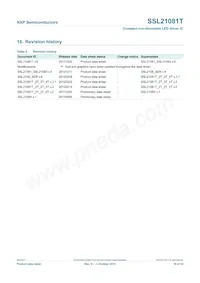 SSL21081AT/1 Datasheet Page 19