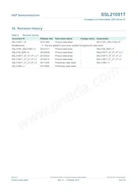 SSL21081AT/1 Datasheet Pagina 19