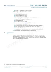 SSL21083AT/1 Datasheet Page 2