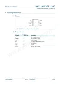 SSL21083AT/1 Datasheet Page 5