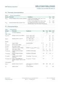 SSL21083AT/1 Datasheet Page 13