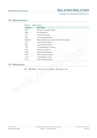 SSL21083AT/1 Datasheet Page 18