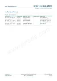 SSL21083AT/1 Datasheet Page 19
