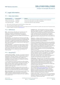 SSL21083AT/1 Datasheet Page 20