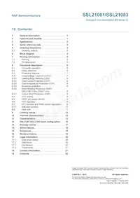 SSL21083AT/1 Datasheet Page 22