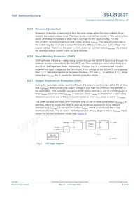 SSL21083T/1 Datasheet Page 9