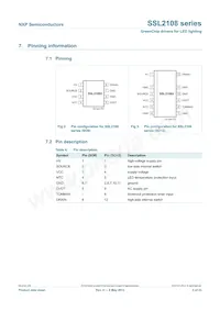 SSL21084AT/1 Datasheet Page 5