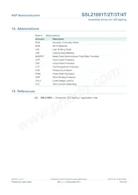 SSL21084T/1 Datasheet Pagina 18