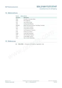 SSL21084T/1 데이터 시트 페이지 18