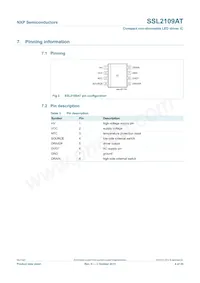 SSL2109AT/1 Datasheet Pagina 4
