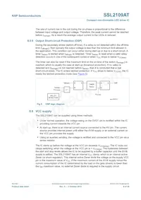 SSL2109AT/1 Datasheet Page 8