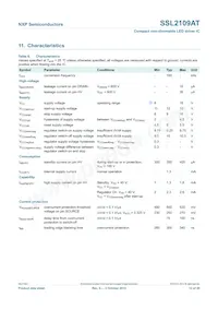 SSL2109AT/1 Datasheet Page 12