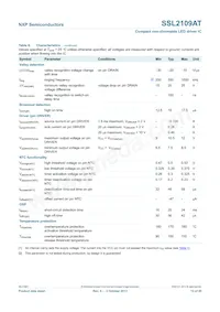 SSL2109AT/1 Datasheet Page 13