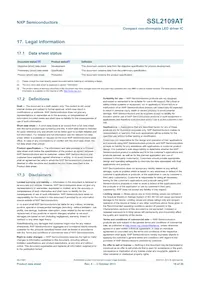 SSL2109AT/1 Datasheet Page 18