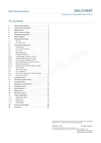 SSL2109AT/1 Datenblatt Seite 20