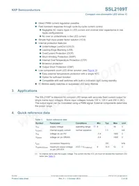 SSL2109T/1 Datasheet Page 2